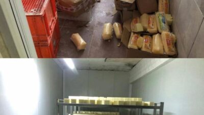 Sakarya’nın Pamukova ilçesinde merdiven altı bir tesiste sağlıksız şartlarda üretildiği