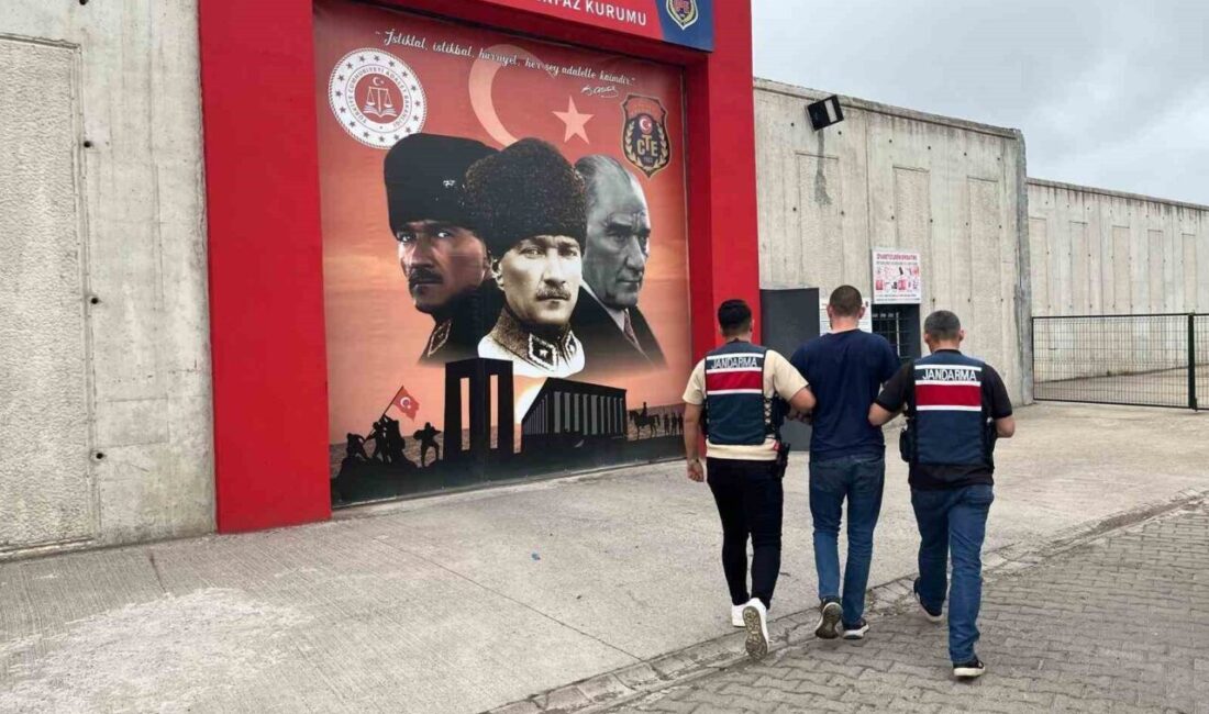 Sakarya’da 19 yıl 4 ay hapis cezası bulunan firari yakalandı Sakarya’nın Pamukova ilçesinde jandarma ekiplerince düzenlenen operasyonda, çeşitli suçlardan hakkında