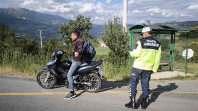 Sakarya’da trafik güvenliğini tehlikeye atan, kamu huzurunu bozan ve abartı