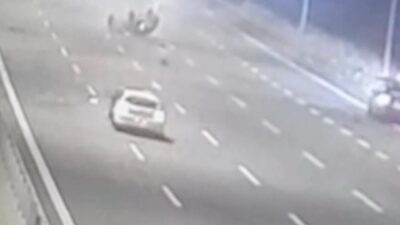 Kuzey Marmara Otoyolu Sakarya geçişinde iki otomobilin çarpışması neticesinde meydana