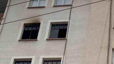 Kocaeli’nin Derince ilçesinde evde şarj edilen bisiklet aküsü patlayarak yangına