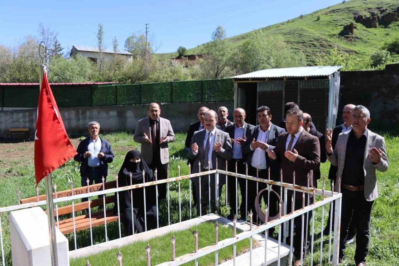 1997 yılında Kuzey Irak’ta şehit olan Piyade Er Selami Aslan,