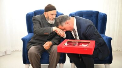 Erzurum Valisi Mustafa Çiftçi, 30 Mart 1998 tarihinde ebediyete irtihal