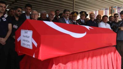 Ankara’da suçlu takibinde yaralanarak şehit olan, Jandarma Astsubay Emre Polat,