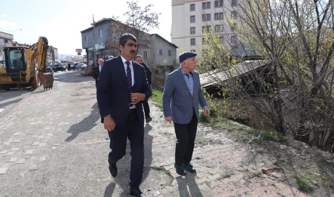 Erzurum Büyükşehir Belediye Başkanı Mehmet Sekmen, Aşkale ilçesinde planlanan kentsel