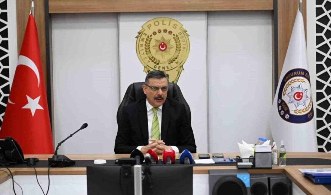 Sel ve heyelana ağaç dikimiyle önlem alınacak Erzurum Valisi Mustafa Çiftçi, il genelinde geçen yıl yaşanan sel