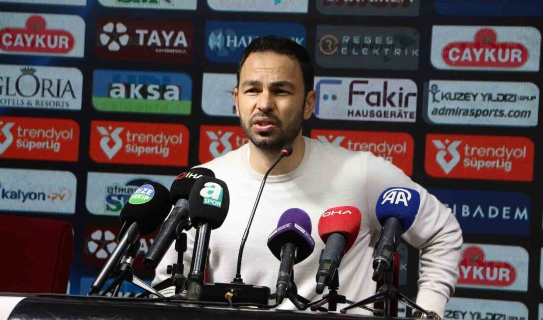 Selçuk İnan: “Bugün her iki taraf da kazanmayı hak etti” Gaziantep FK Teknik Direktörü Selçuk İnan, Çaykur Rizespor maçının ardından,