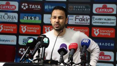 Gaziantep FK Teknik Direktörü Selçuk İnan, Çaykur Rizespor maçının ardından,