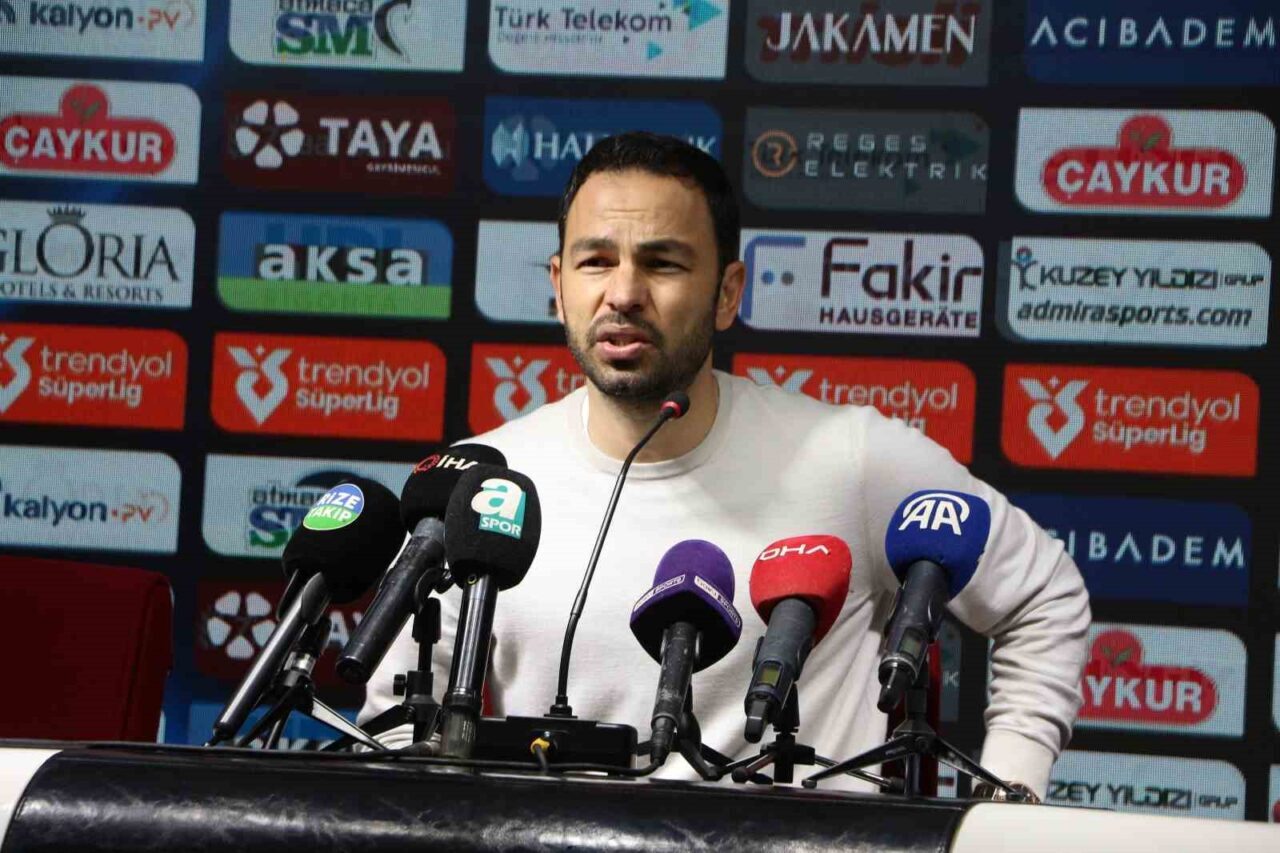 Gaziantep FK Teknik Direktörü Selçuk İnan, Çaykur Rizespor maçının ardından,