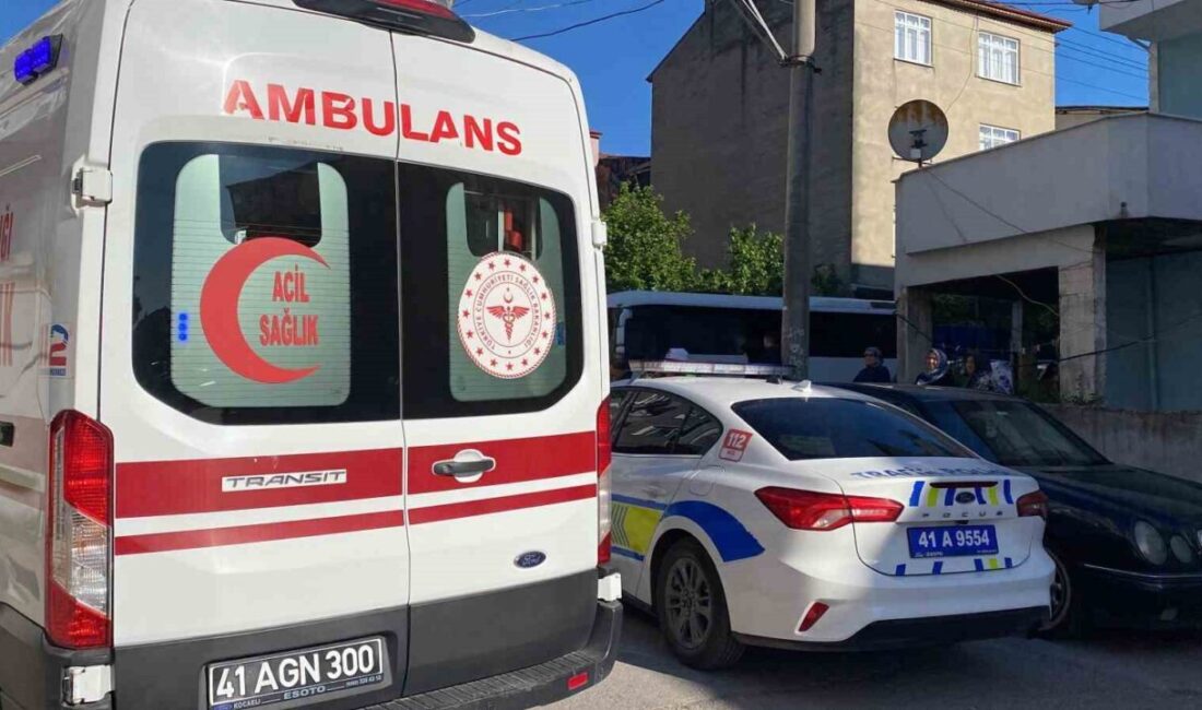 Kocaeli’nin Körfez ilçesinde sokakta oyun oynarken servis minibüsünün çarptığı 7