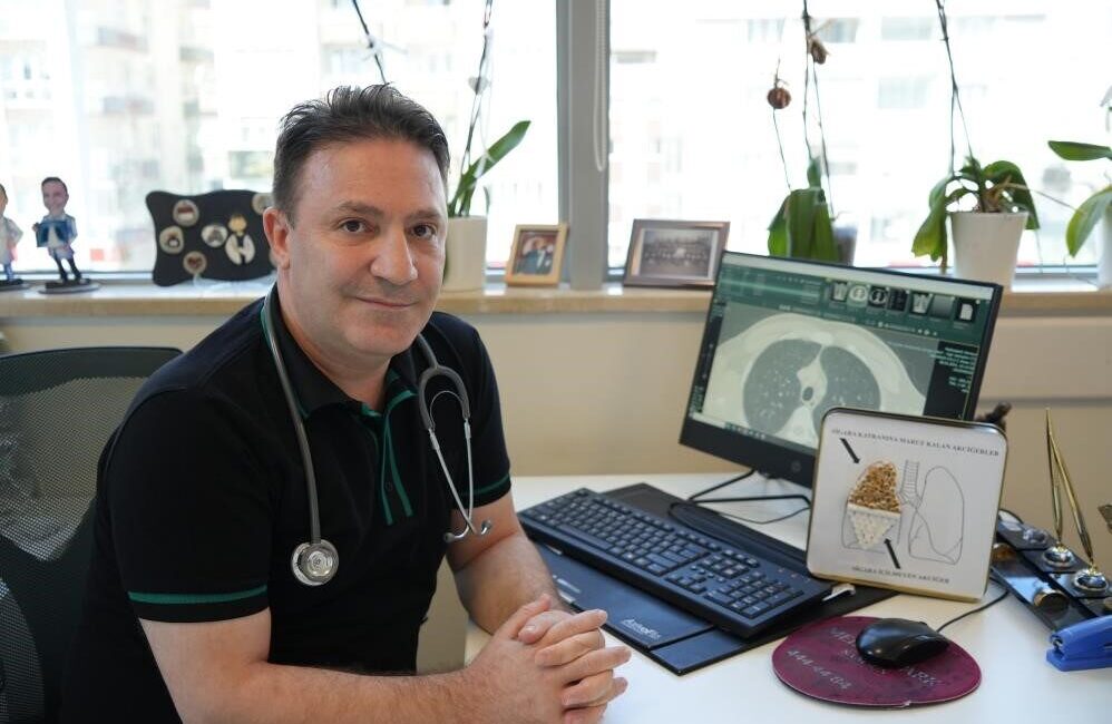 Göğüs Hastalıkları Uzmanı Prof. Dr. Şevket Özkaya, Türkiye’de 2024 yılında