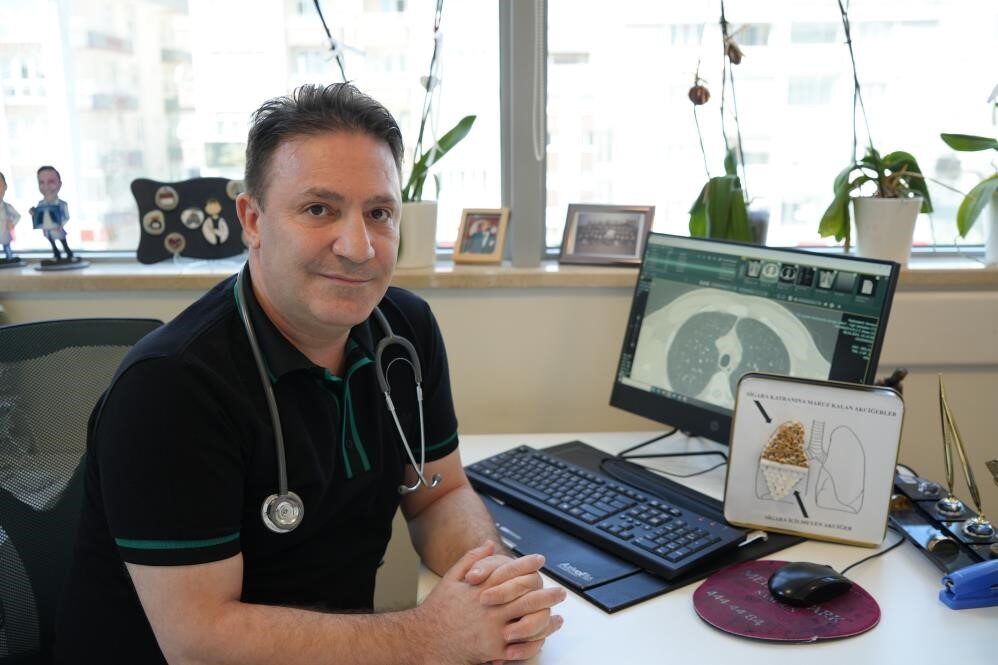 Göğüs Hastalıkları Uzmanı Prof. Dr. Şevket Özkaya, Türkiye’de 2024 yılında