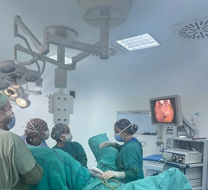 Sinop’un Boyabat ilçesinde hizmet veren Boyabat 75. Yıl Devlet Hastanesi’nde,