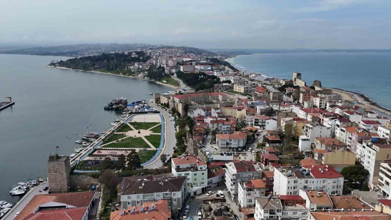 Orman yangınlarının önlenmesi amacıyla Sinop genelinde, ormanlık alanlara 1 Haziran-31