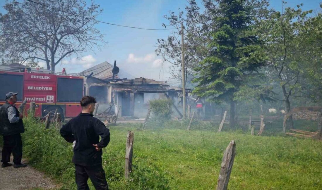 Sinop’un Erfelek ilçesine bağlı Soğucalı köyünde 7 kişinin yaşadığı tek