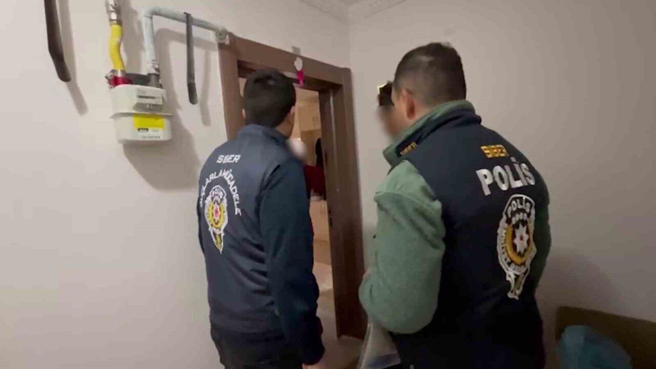 Sivas merkezli 4 ilde düzenlenen yasa dışı bahis operasyonlarında gözaltına