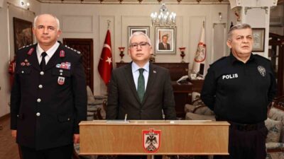 Sivas Valiliği tarafından, şehirde güvenlik ve kamu düzeninin sağlanmasına yönelik