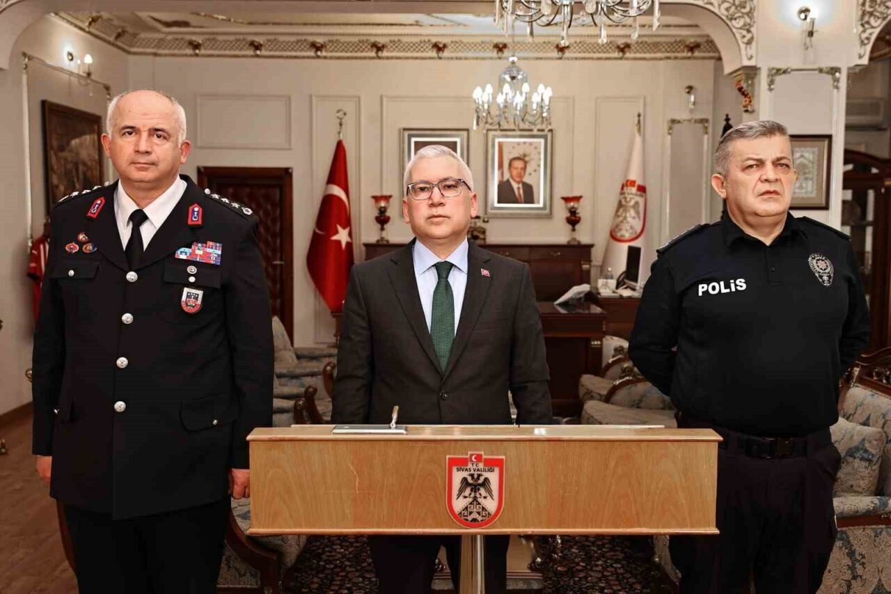 Sivas Valiliği tarafından, şehirde güvenlik ve kamu düzeninin sağlanmasına yönelik