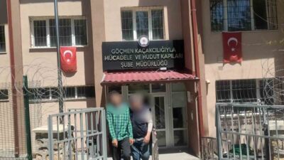 Sivas’ta polis ekiplerince düzenlene operasyonlarda 22 Afgan uyruklu kişi yakalanırken,