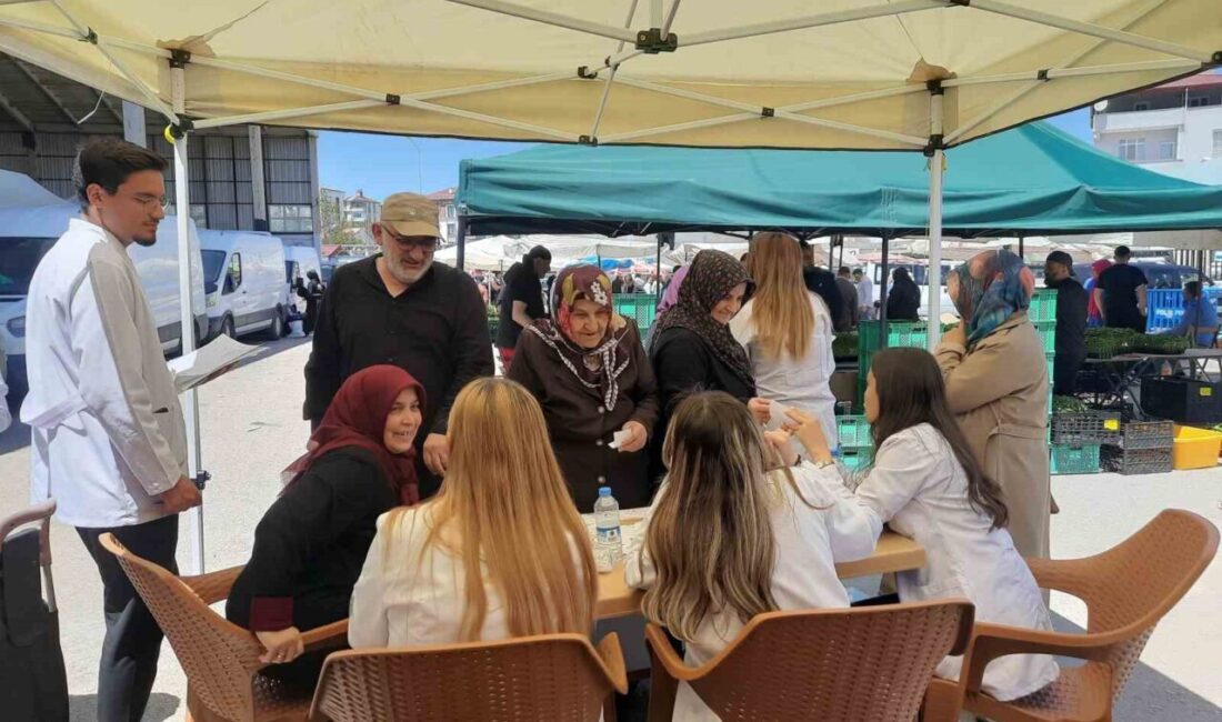 Sivas’ın Suşehri ilçesinde vatandaşların bilinçli ve sağlıklı yaşam alışkanlıkları edinmesi