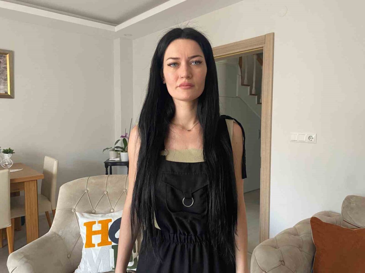 Kocaeli’de bir güzellik merkezinde solaryuma giren Gülşah Bodur (33), cihazın