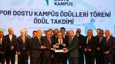 YÖK’ün Spor Dostu Kampüs Projesi’nin sertifika takdim töreni Rize’de Gençlik