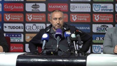 Göztepe Teknik Direktörü Stanimir Stoilov, Çaykur Rizespor maçının ardından, “İlk