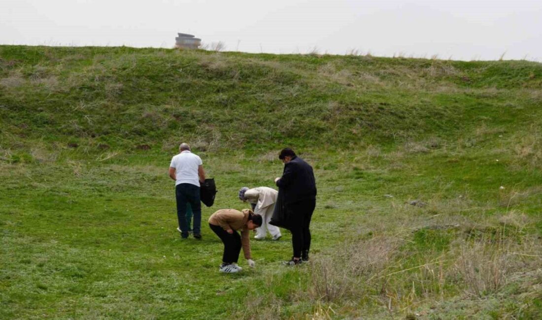 Erzurum’da ecdat yadigarı tabyalarda bahar temizliği yapıldı. Erzurum Turizm Tanıtım