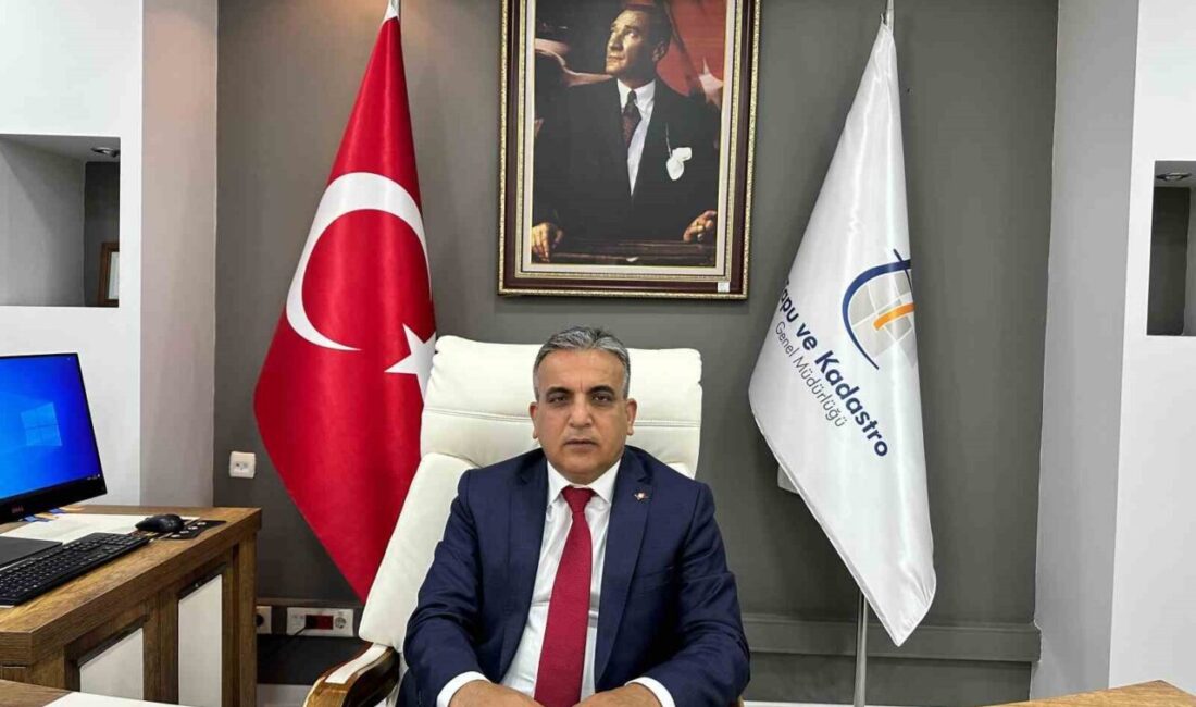 Erzurum Tapu ve Kadastro Bölge Müdürlüğü görevine atanan Mustafa Aslan