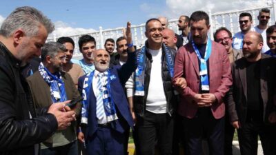 Erzurumspor FK’nın Ümraniyespor maçı öncesi aldığı seyircisiz oynama cezası nedeniyle