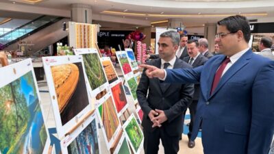 Erzurum Vali Yardımcıları Ahmet Özdemir ve Sayın İlyas Öztürk, “14.