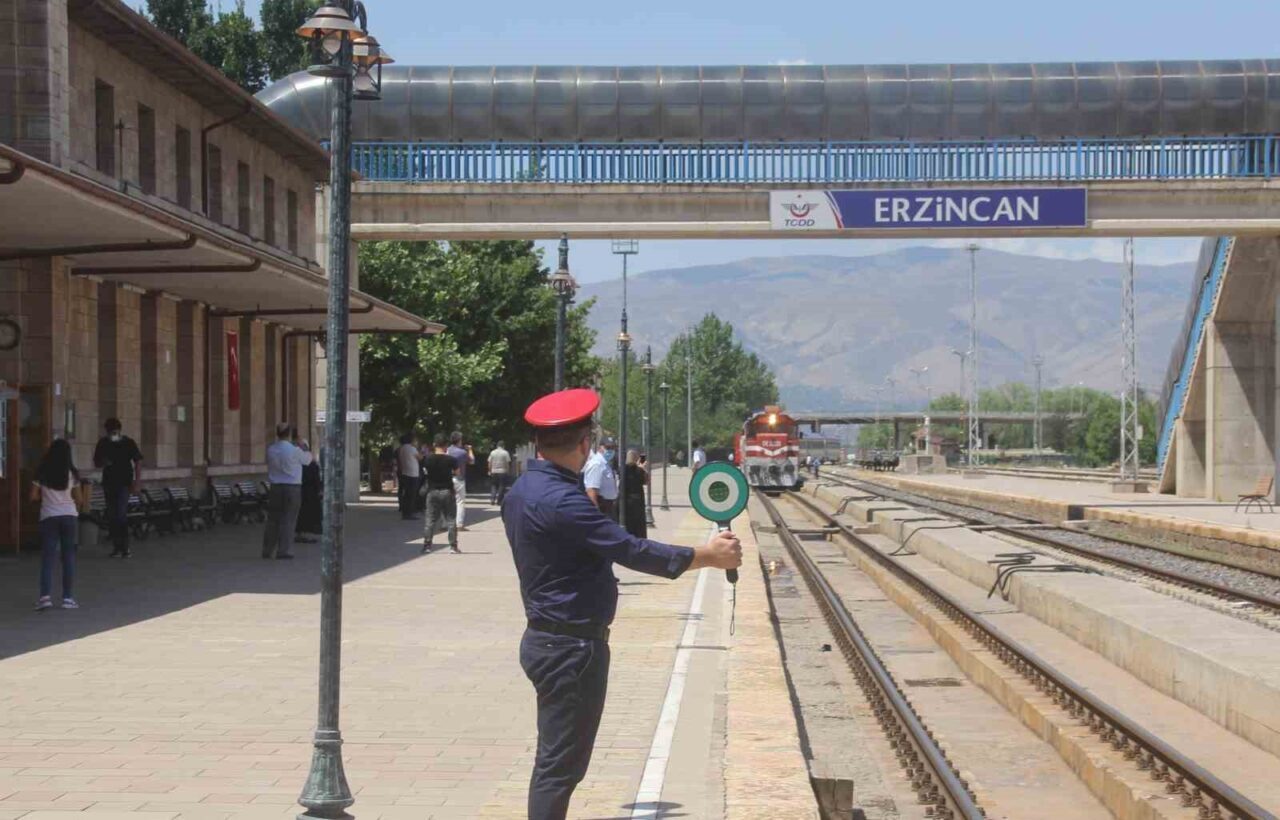T.C. Devlet Demiryolları (TCDD), 16-24 Mayıs 2025 tarihleri arasında Sivas-Erzurum-Kars