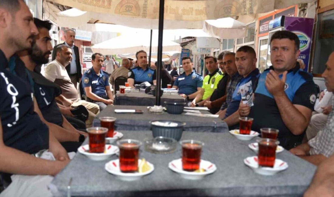 Erzincan İl Emniyet Müdürlüğü Toplum Destekli Polislik (TDP) Şube Müdürlüğü