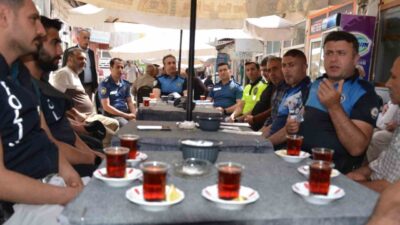 Erzincan İl Emniyet Müdürlüğü Toplum Destekli Polislik (TDP) Şube Müdürlüğü