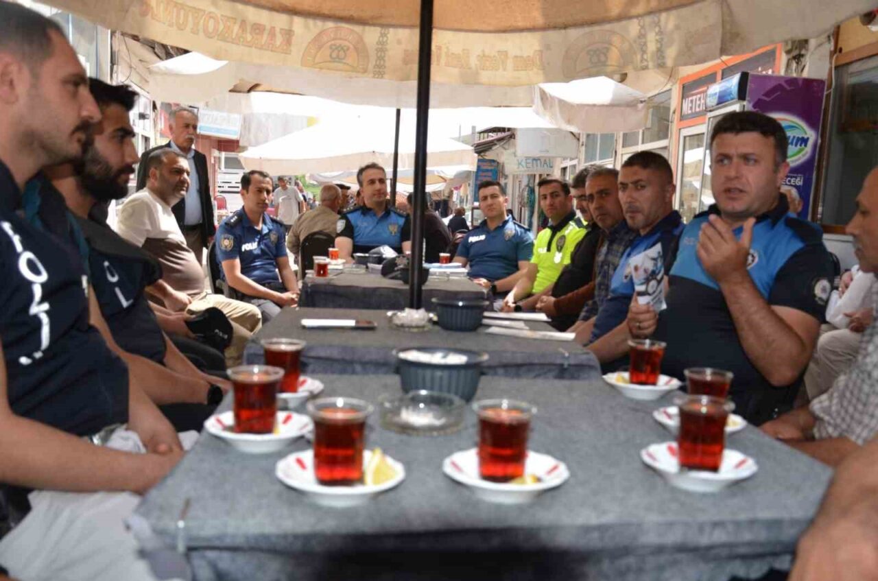 Erzincan İl Emniyet Müdürlüğü Toplum Destekli Polislik (TDP) Şube Müdürlüğü
