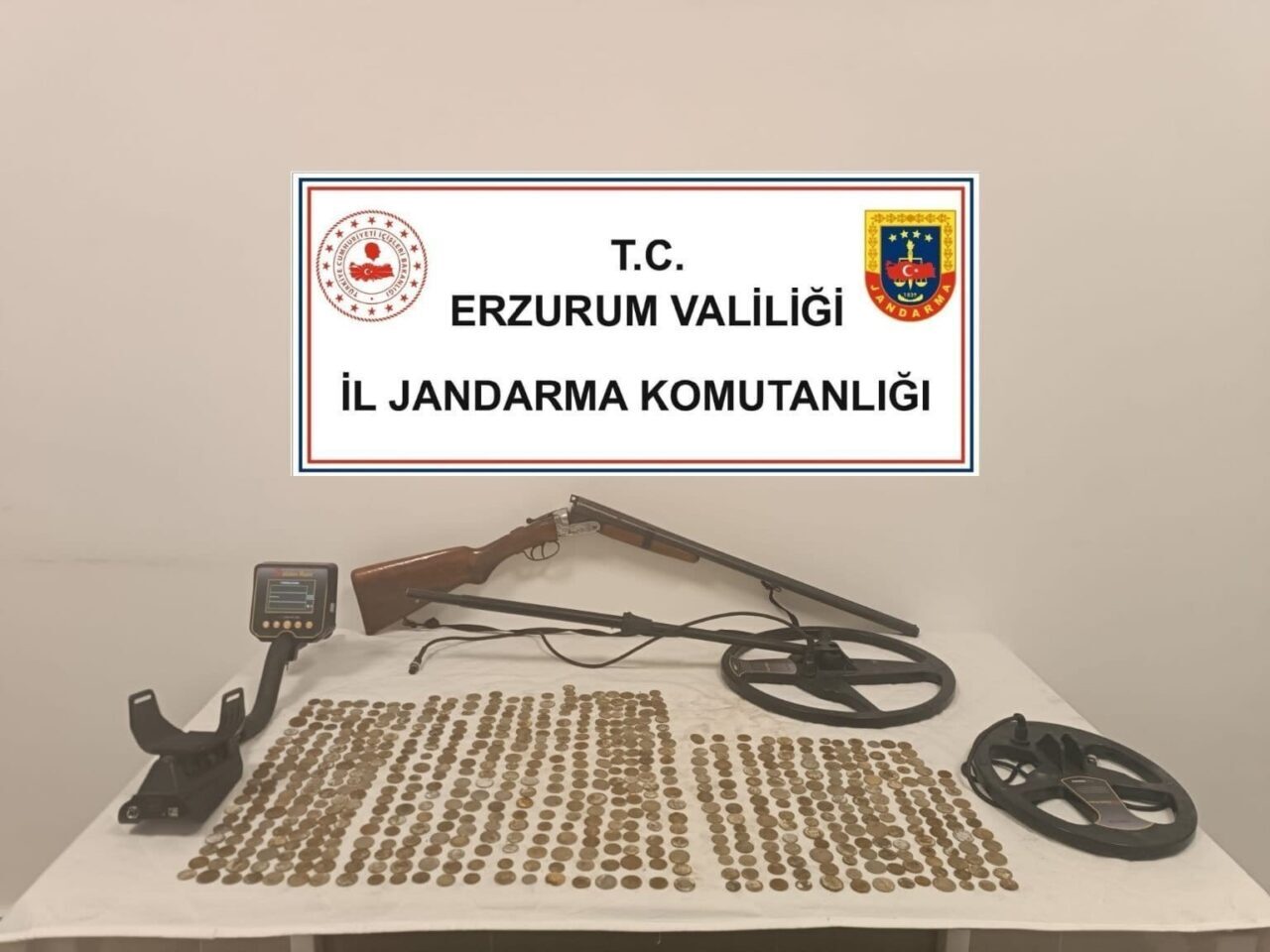 Erzurum İl Jandarma Komutanlığı ve Tekman İlçe Jandarma Komutanlığınca Tekman