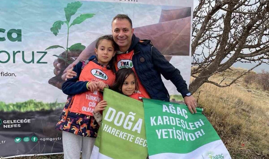 Gücünü Türkiye’nin dört bir yanındaki gönüllülerinden alan TEMA Vakfı, Erzurum
