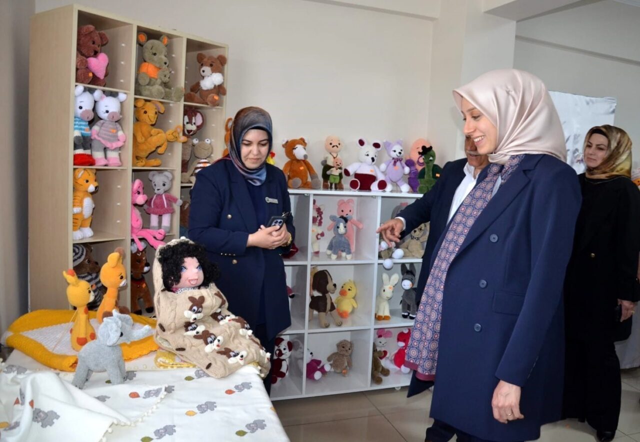Erzincan’ın Tercan ilçesinde Hayat Boyu Öğrenme Haftası etkinlikleri kapsamında el