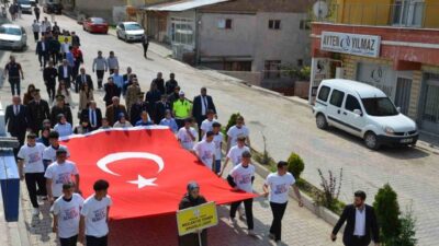 Erzincan’ın Tercan ilçesinde 19 Mayıs Atatürk’ü Anma, Gençlik ve Spor