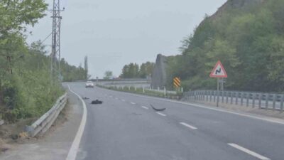 Zonguldak’ın Kozlu ilçesine bağlı Ilıksu mevkisinde, İstanbul istikametine seyir halinde
