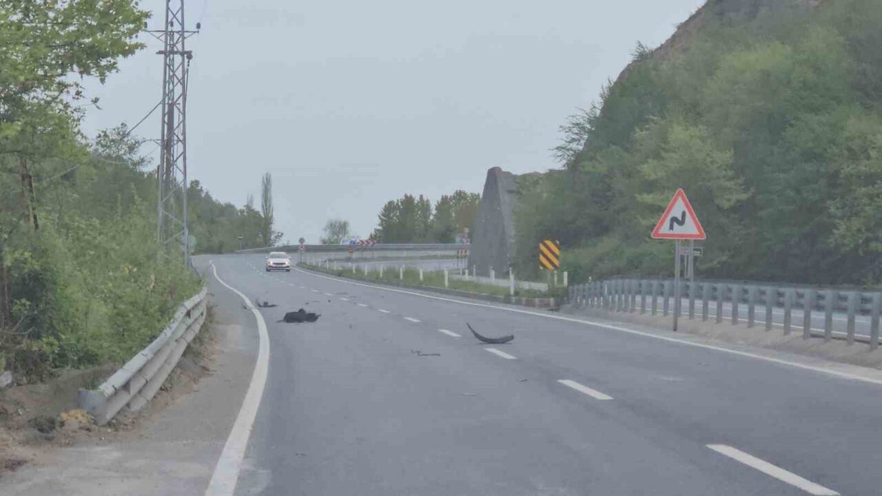 Zonguldak’ın Kozlu ilçesine bağlı Ilıksu mevkisinde, İstanbul istikametine seyir halinde