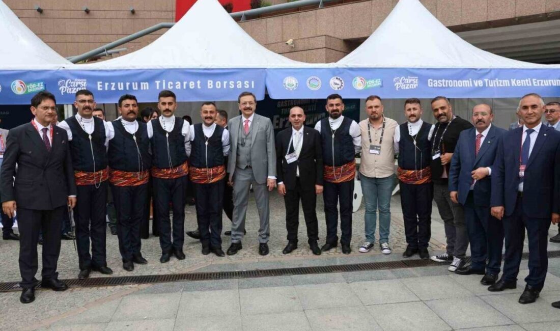 Ankara’da gerçekleştirilen Türkiye Odalar ve Borsalar Birliği (TOBB) 81. Genel