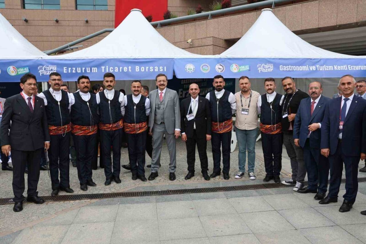 Ankara’da gerçekleştirilen Türkiye Odalar ve Borsalar Birliği (TOBB) 81. Genel