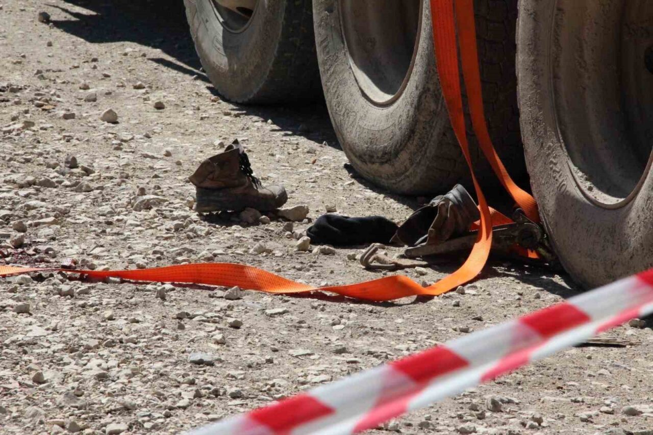 Sakarya’nın Akyazı ilçesinde devrilen tomrukların altında kalan 38 yaşındaki işçi,