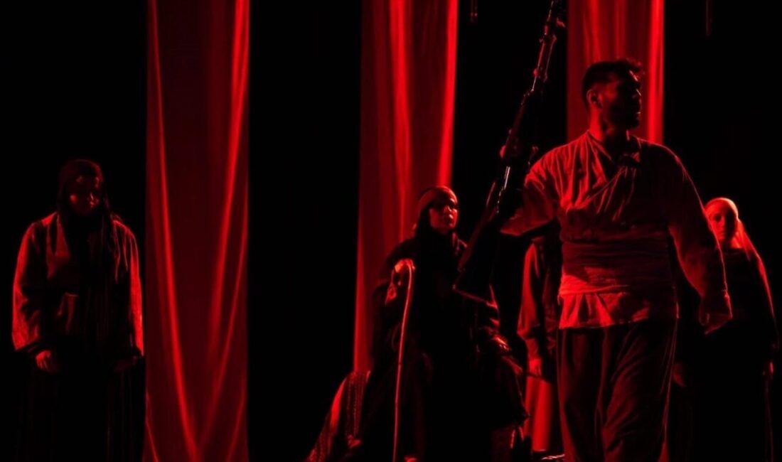 Erzincan Binali Yıldırım Üniversitesi (EBYÜ) Tiyatro Kulübü tarafından Erdoğan Büyükkasap