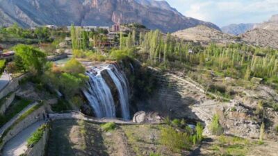 Erzurum’un Uzundere ilçesinde yer alan Türkiye’nin en önemli doğal güzelliklerinden