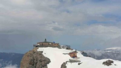 Trabzon’da Büyükşehir Belediyesi ekipleri kırsal ve yüksek rakımlı bölgelerde karla