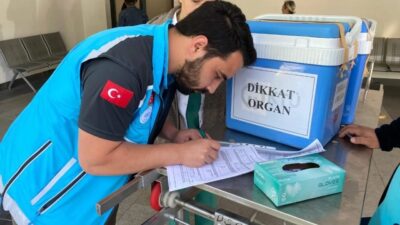 Trabzon’da beyin ölümü gerçekleşen kişinin organları 3 kişiye umut oldu.