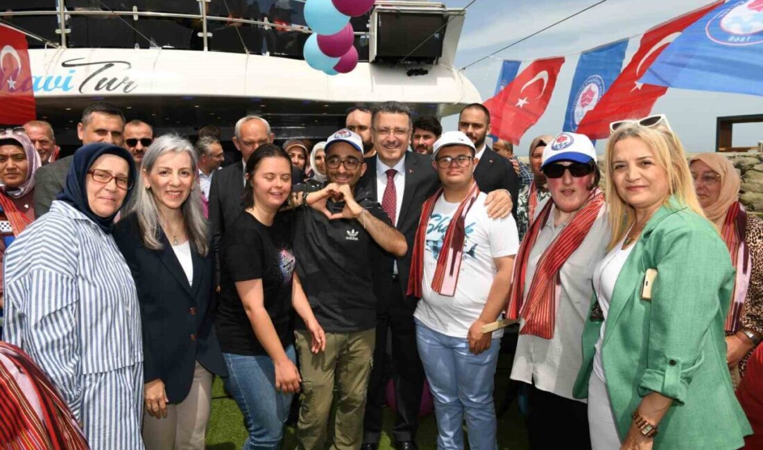Trabzon Büyükşehir Belediyesi tarafından Dünya Engelliler Haftası kapsamında “Engelleri Aşalım,