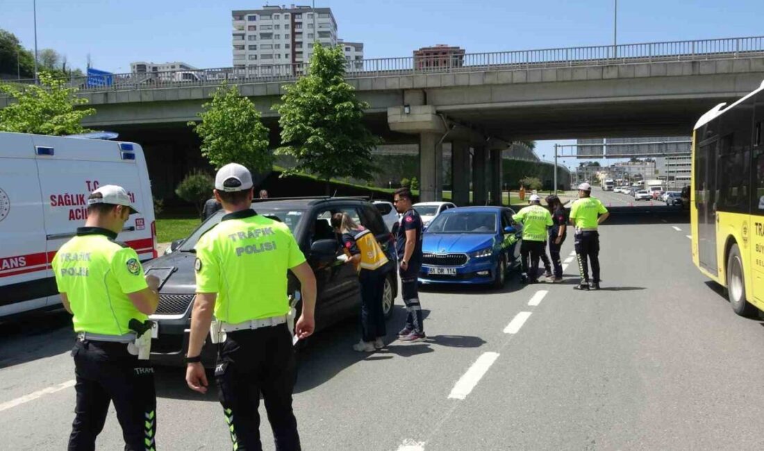 Trabzon’da Trafik ve İlk Yardım Haftası etkinlikleri çerçevesinde trafik çevrimi